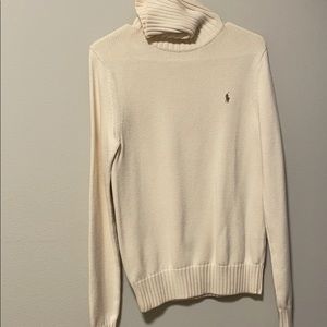 Women’s longsleeve Ralph Lauren Polo knit sweater